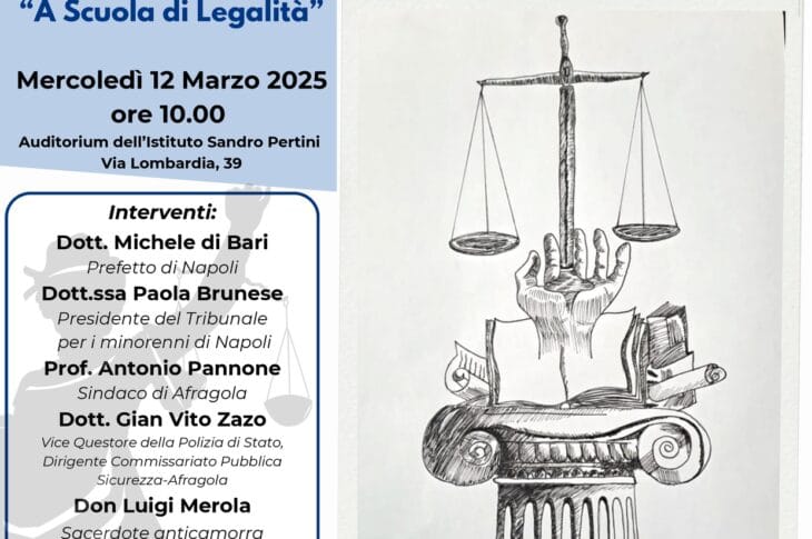 “ A scuola di legalità! “