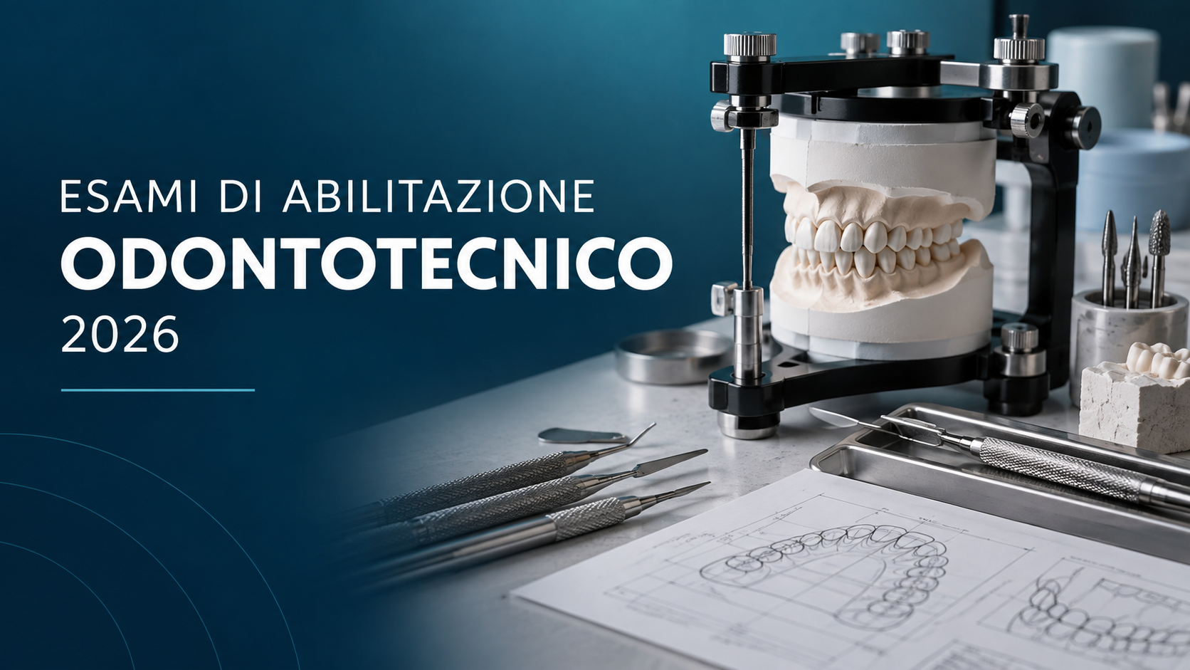 Esami di abilitazione Odontotecnico: calendario delle prove 2026