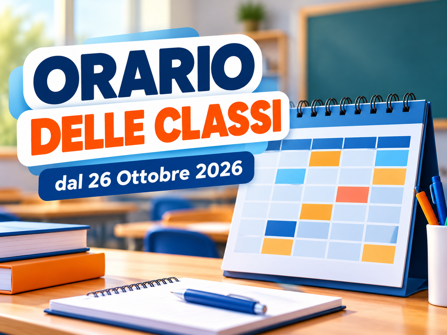 Orario delle lezioni – Consulta l'orario delle classi